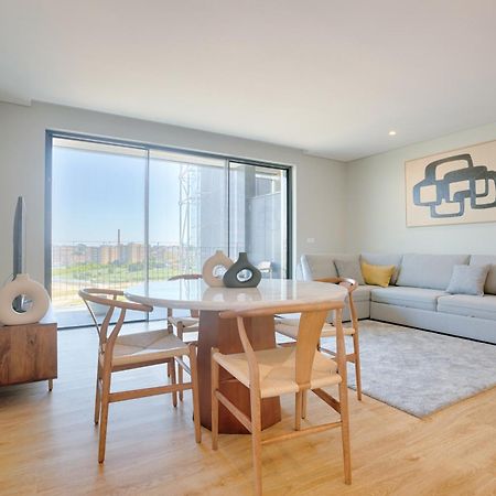 Brand New Luxurious Ap T2 - Amazing View- With Garage Daire Vila Nova de Gaia Dış mekan fotoğraf