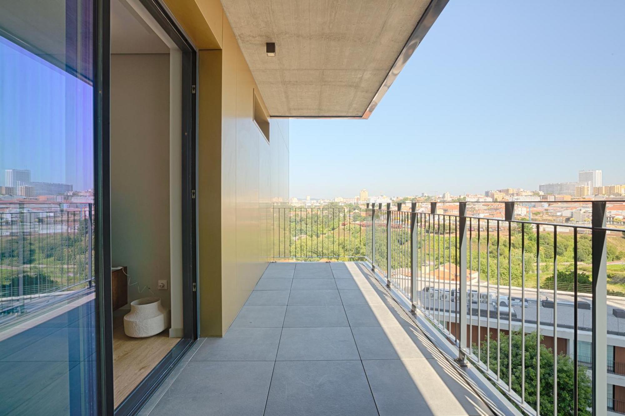 Brand New Luxurious Ap T2 - Amazing View- With Garage Daire Vila Nova de Gaia Dış mekan fotoğraf