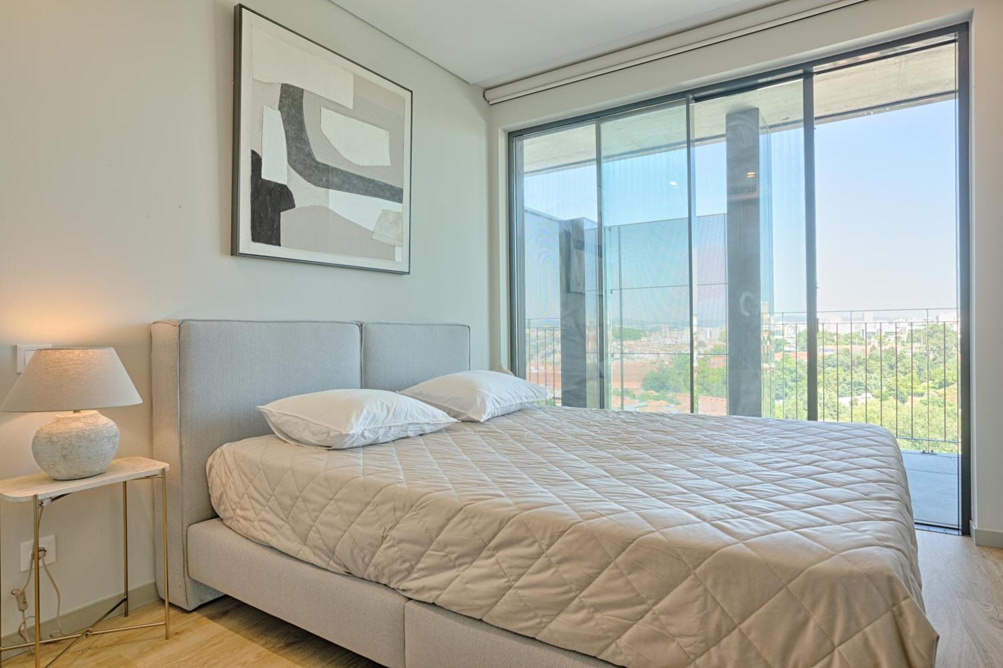Brand New Luxurious Ap T2 - Amazing View- With Garage Daire Vila Nova de Gaia Dış mekan fotoğraf