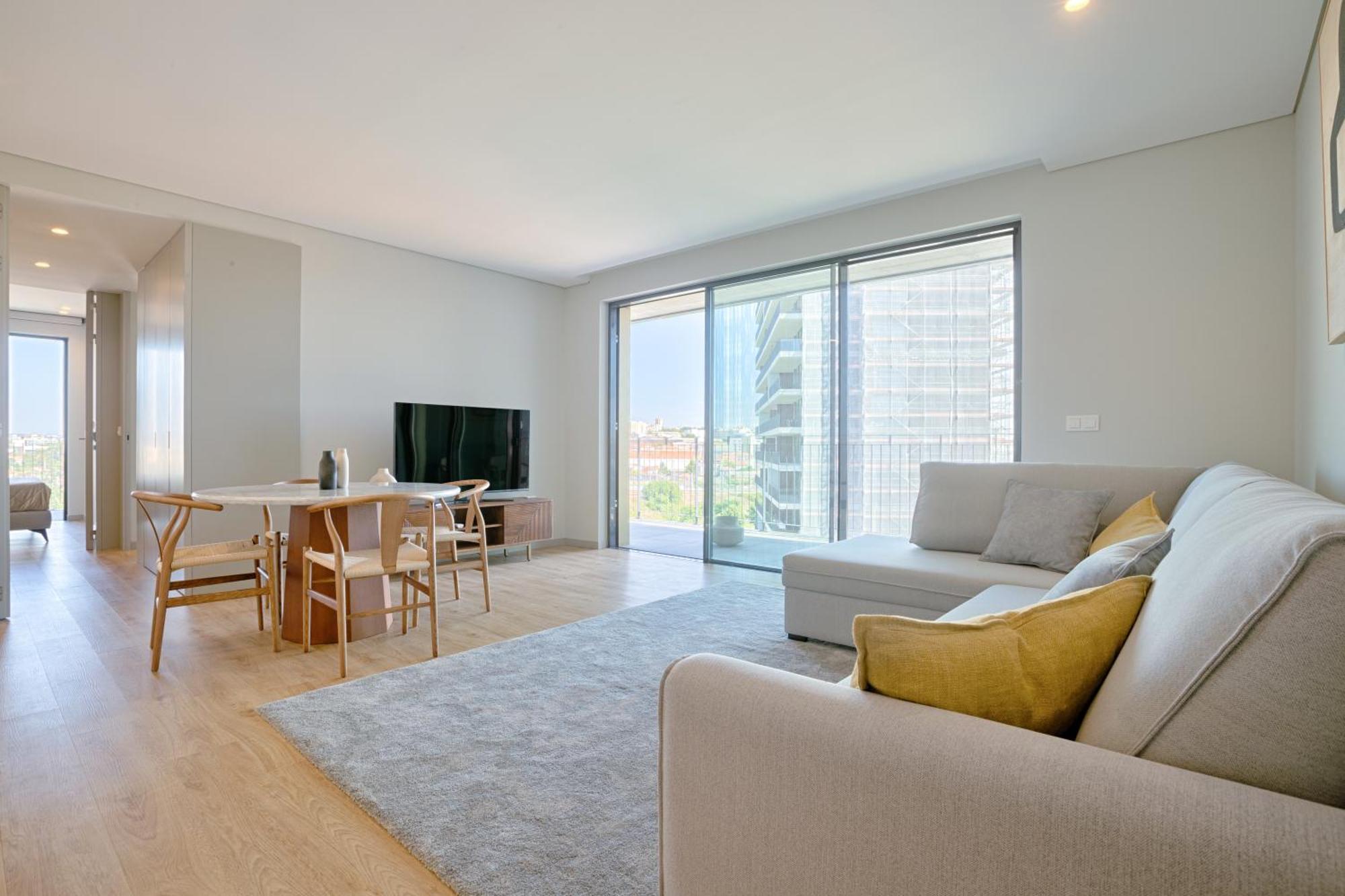 Brand New Luxurious Ap T2 - Amazing View- With Garage Daire Vila Nova de Gaia Dış mekan fotoğraf