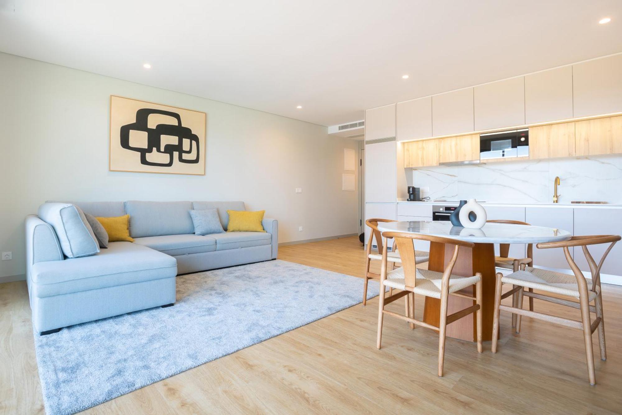 Brand New Luxurious Ap T2 - Amazing View- With Garage Daire Vila Nova de Gaia Dış mekan fotoğraf