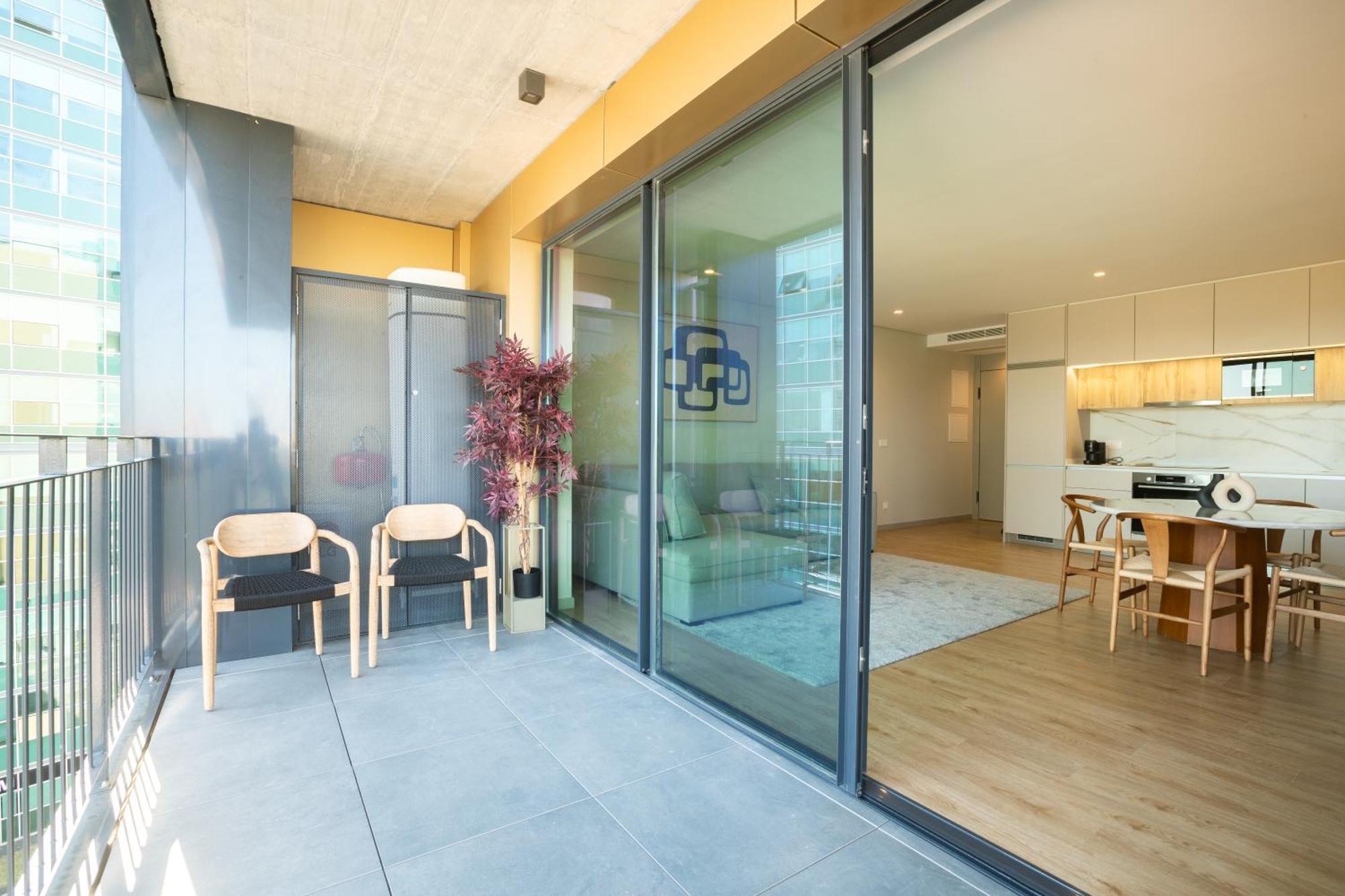 Brand New Luxurious Ap T2 - Amazing View- With Garage Daire Vila Nova de Gaia Dış mekan fotoğraf